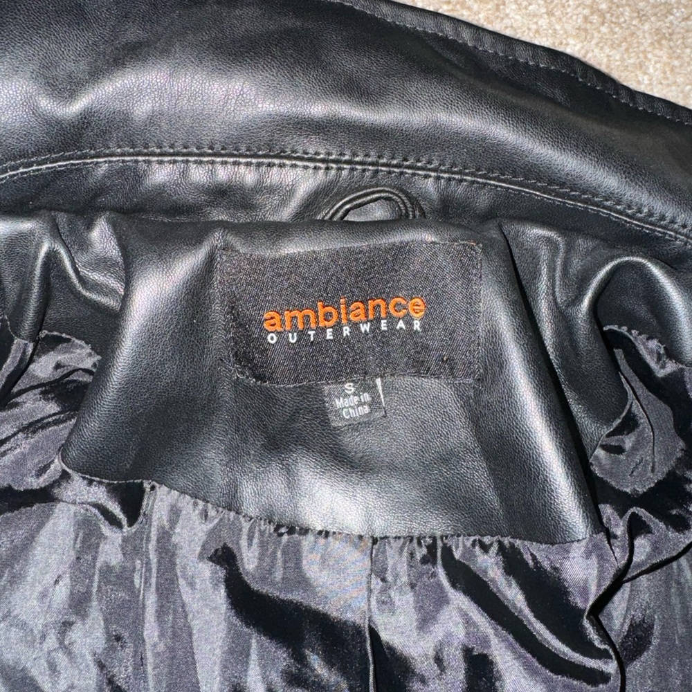 Leather Jacket - Picture 3 of 4